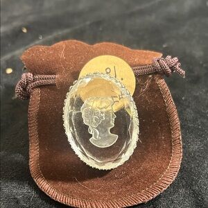 1940’s west German cameo pendant